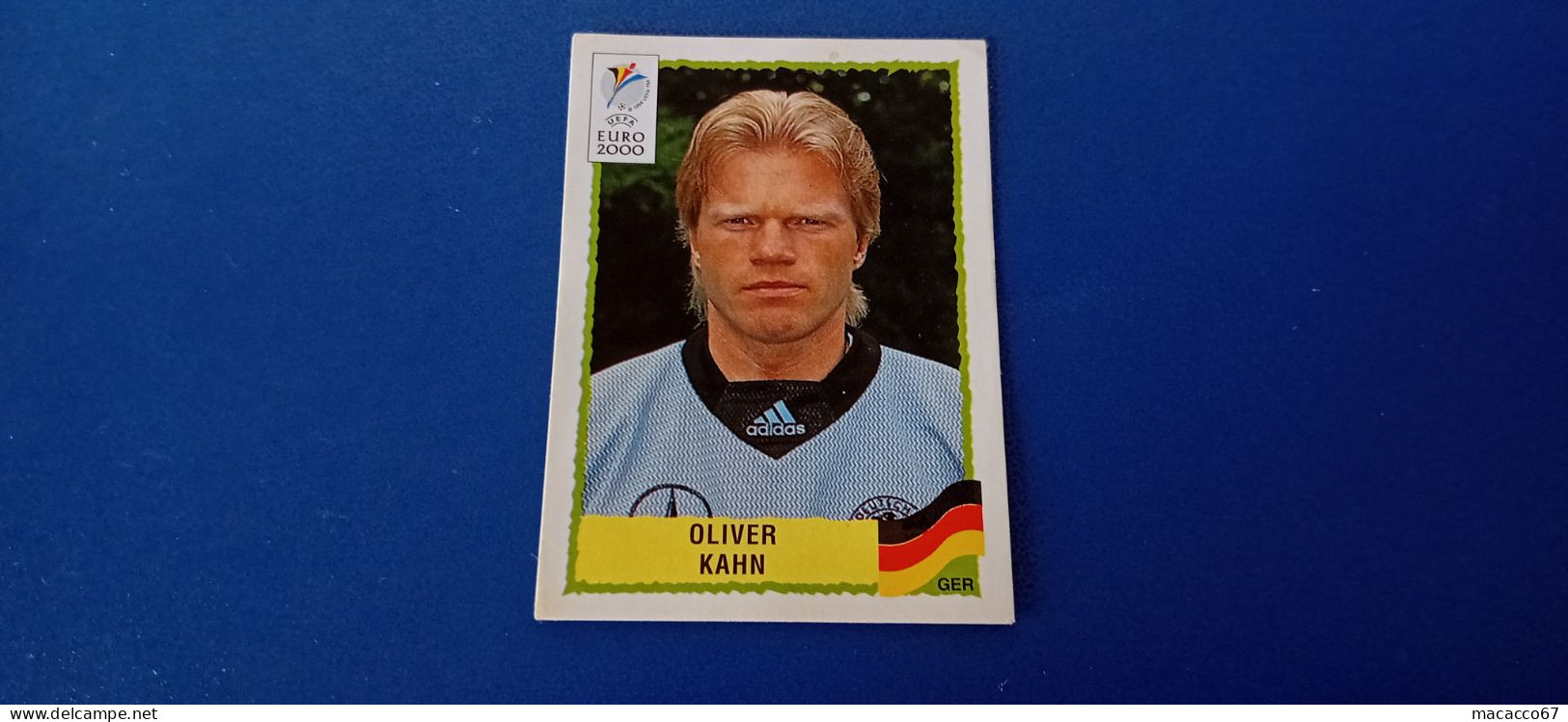 Figurina Panini Euro 2000 - 006 Kahn Germania - Italienische Ausgabe