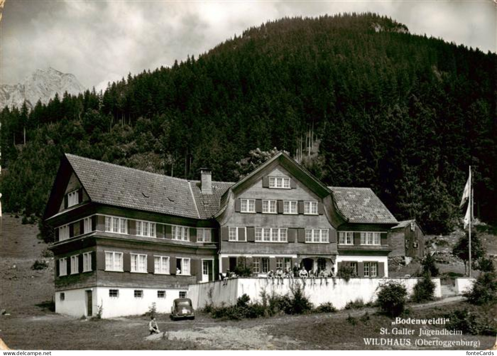 13871927 Wildhaus  SG Bodenweidli St Galler Jugendheim  - Sonstige & Ohne Zuordnung