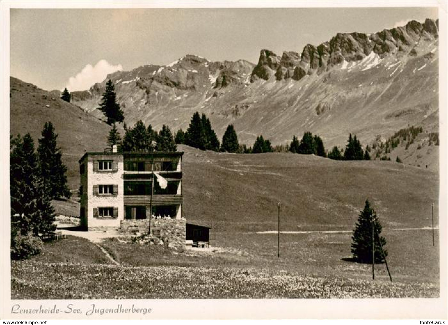 13871847 Lenzerheide GR Jugendherberge Alpen Lenzerheide GR - Sonstige & Ohne Zuordnung