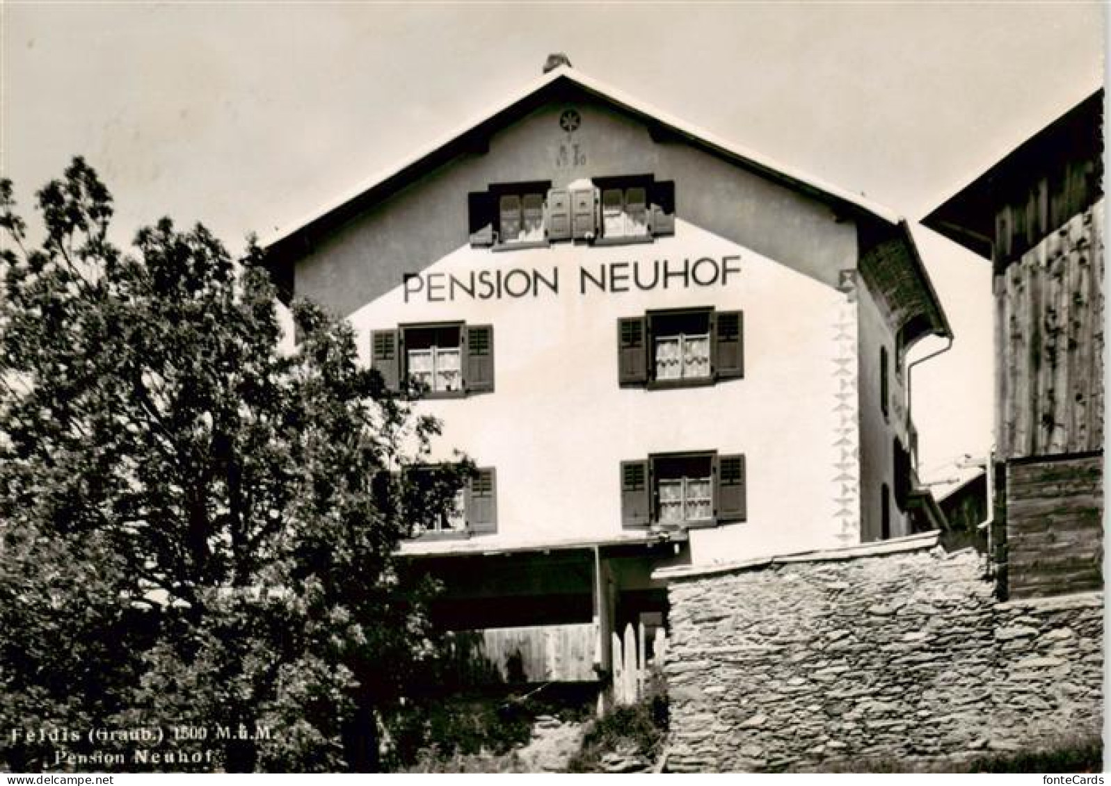 13871839 Feldis GR Pension Neuhof  - Sonstige & Ohne Zuordnung