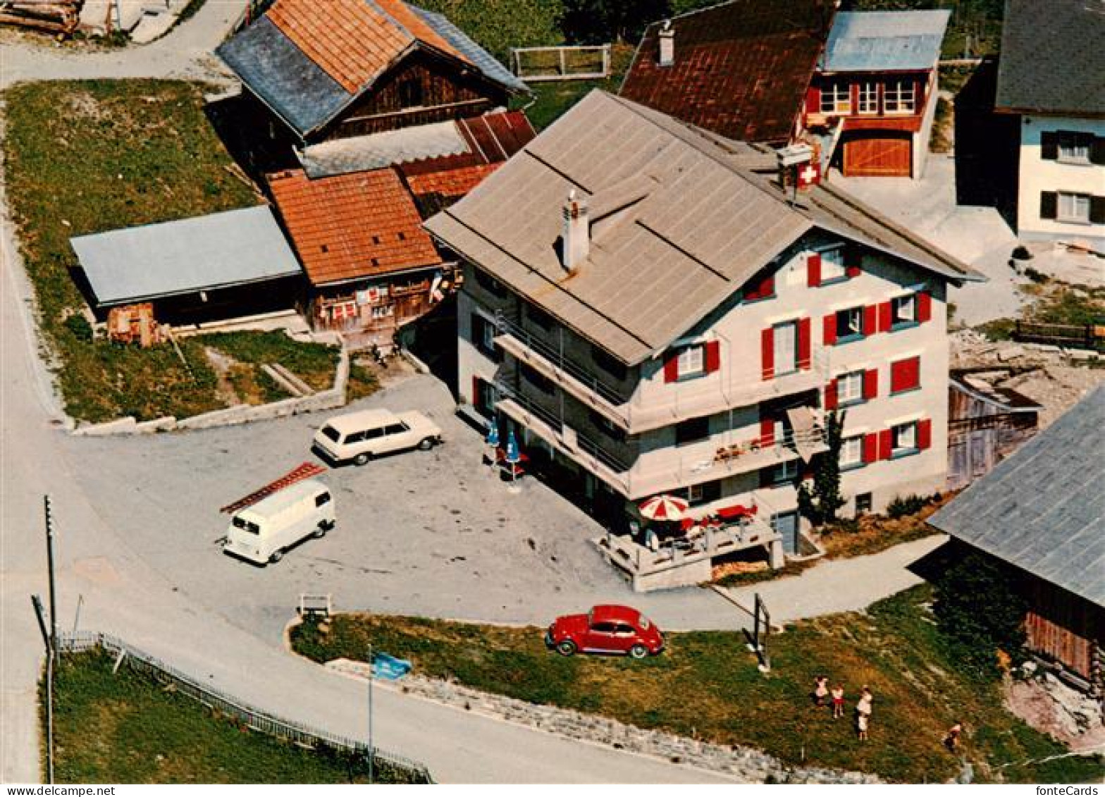 13871837 Obervaz Vaz GR Gasthaus Zur Alten Schyn  - Sonstige & Ohne Zuordnung