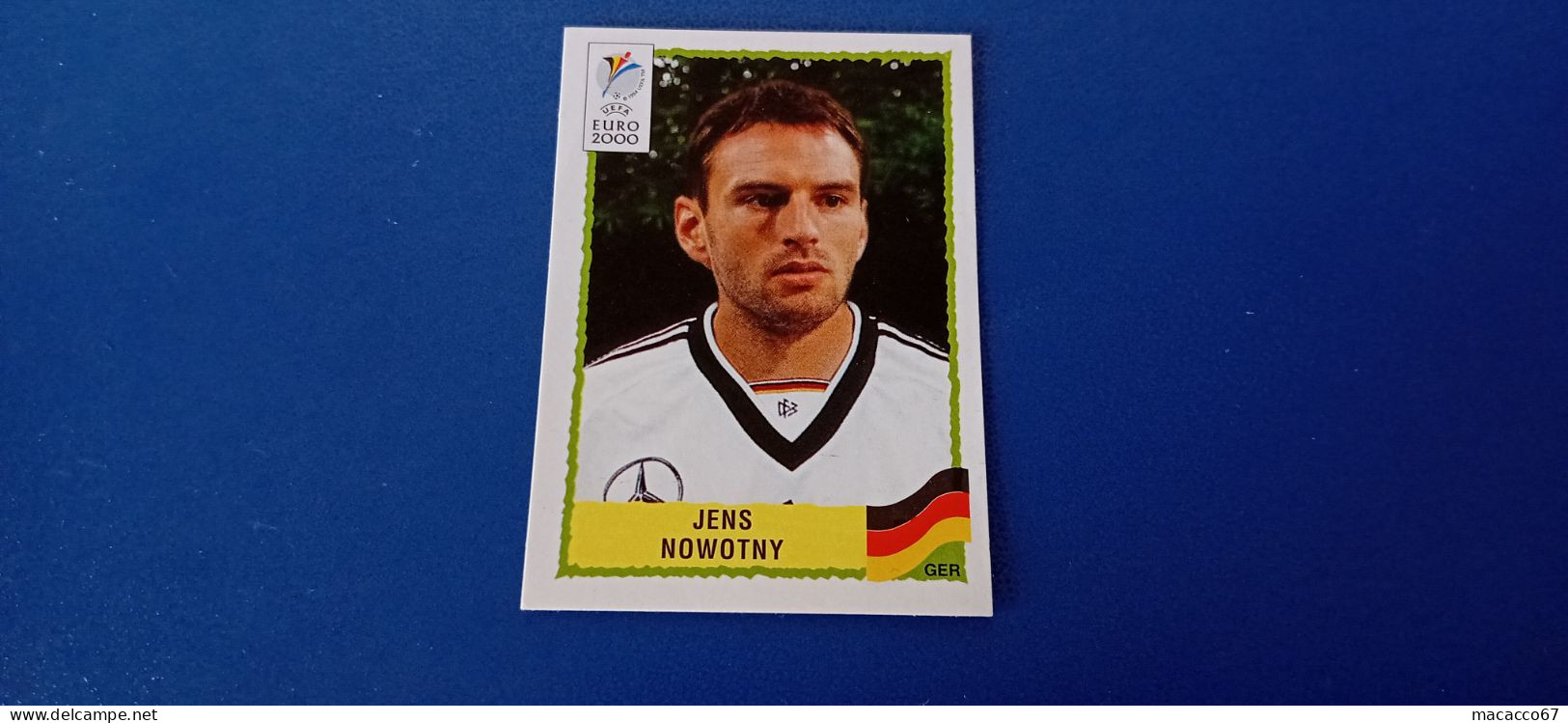Figurina Panini Euro 2000 - 007 Nowotny Germania - Italiaanse Uitgave