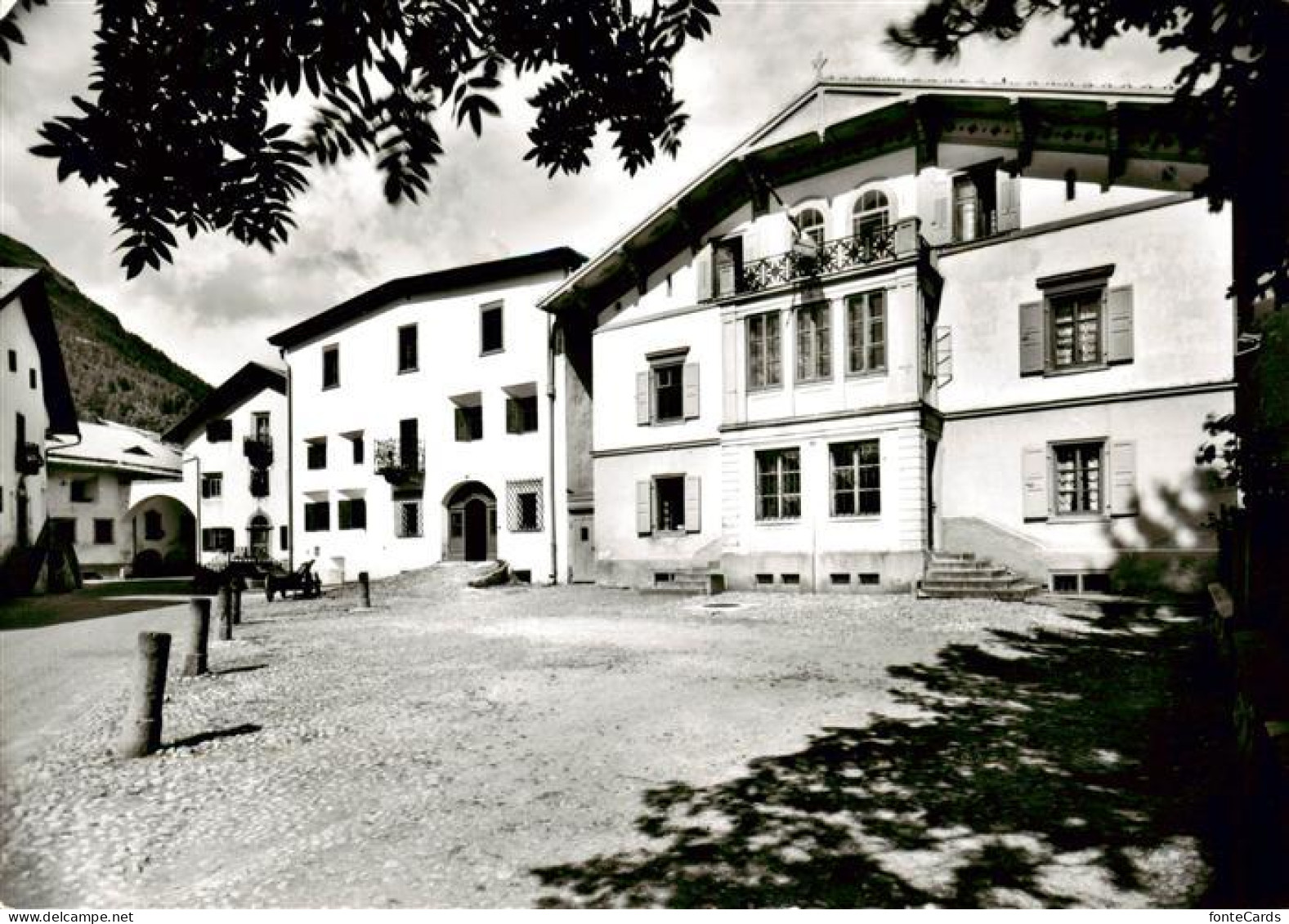 13871589 Bever Maloja GR Dorfpartie Mit Rorschacher Ferienheim  - Autres & Non Classés