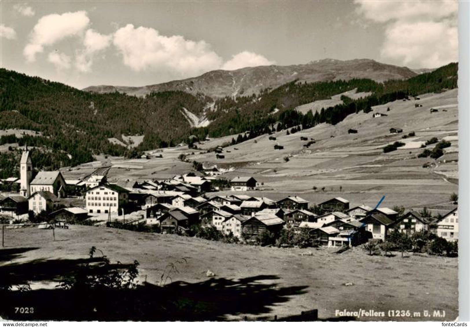 13871327 Falera Fellers GR Panorama  - Sonstige & Ohne Zuordnung