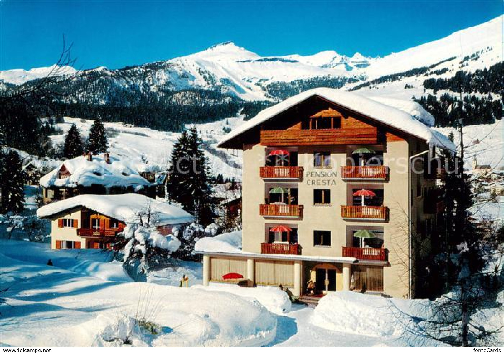 13870787 Flims Waldhaus Hotel Pension Cresta Flims Waldhaus - Sonstige & Ohne Zuordnung