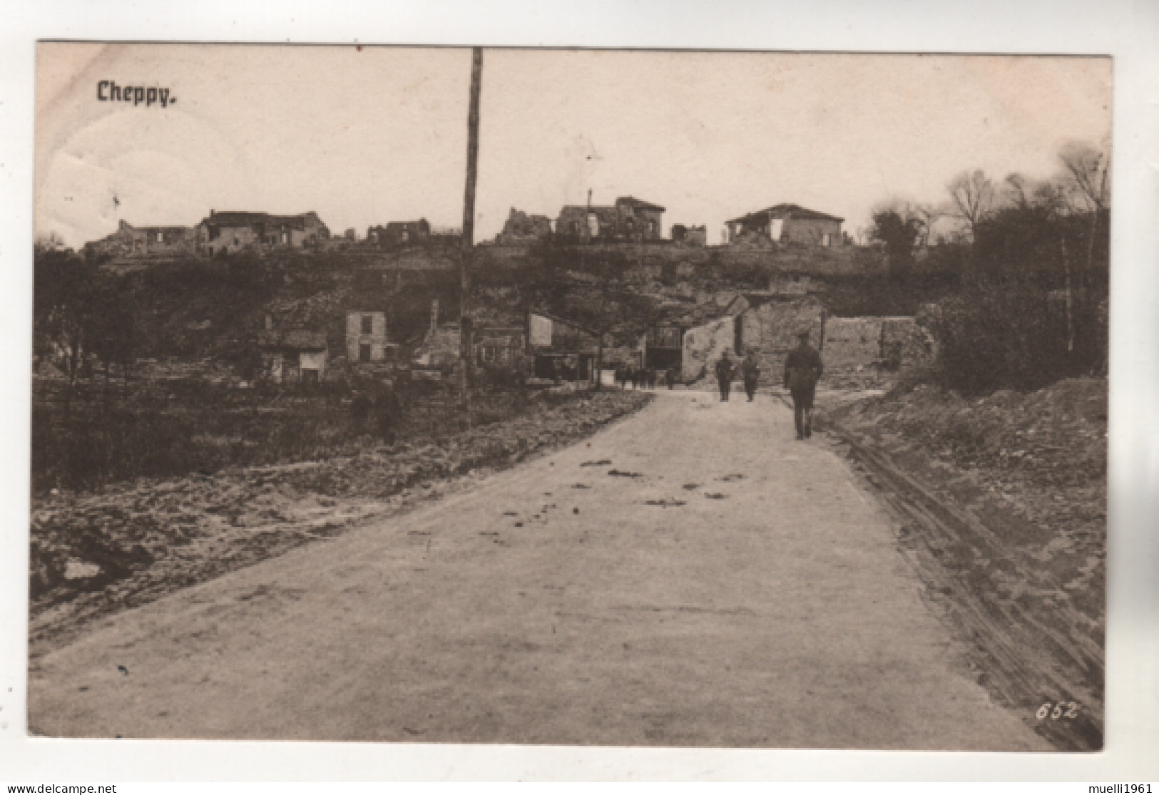 +1041, WK I, Feldpost,  Frankreich > [55] Meuse, Cheppy - Autres & Non Classés