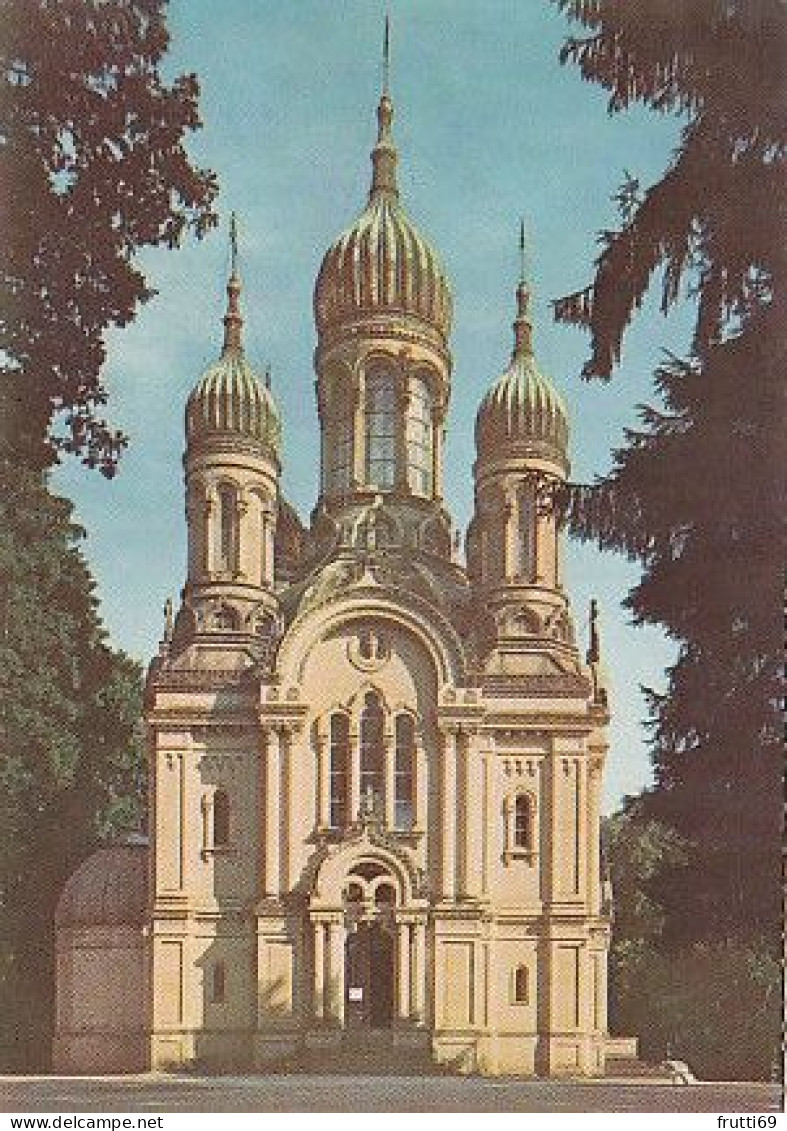 AK 211485 GERMANY - Wiesbaden - Griechische Kapelle - Wiesbaden