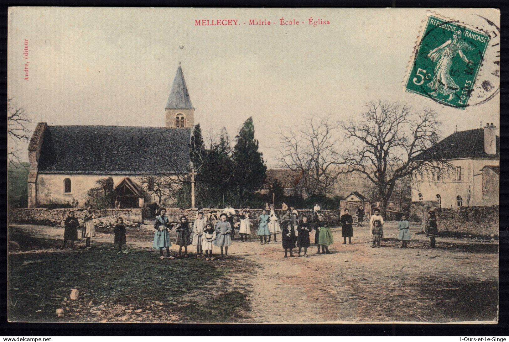 Mellecey - Mairie Ecole Eglise - Sonstige & Ohne Zuordnung