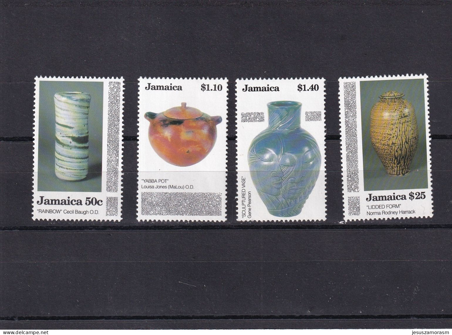 Jamaica Nº 822 Al 825 - Jamaique (1962-...)