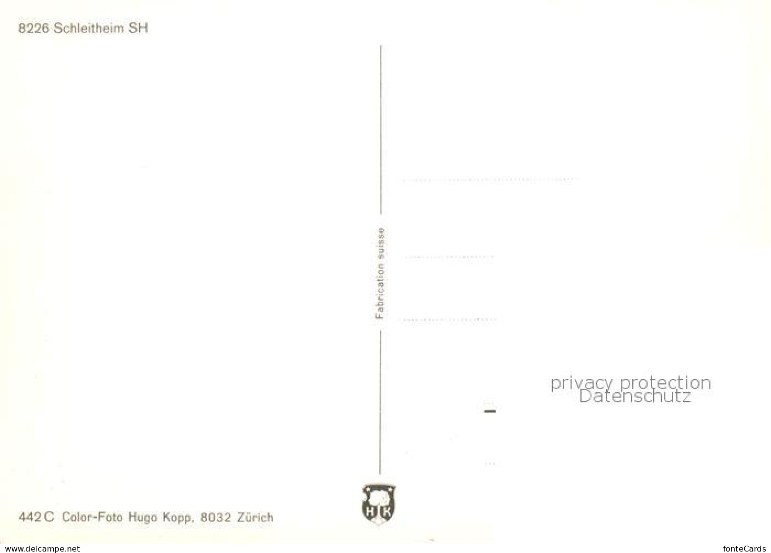 13868569 Schleitheim SH Panorama  - Altri & Non Classificati