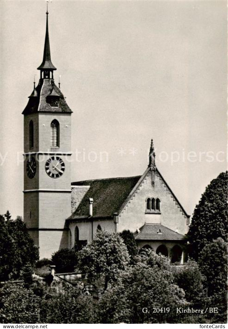 13867819 Kirchberg BE Kirche Kirchberg BE - Other & Unclassified