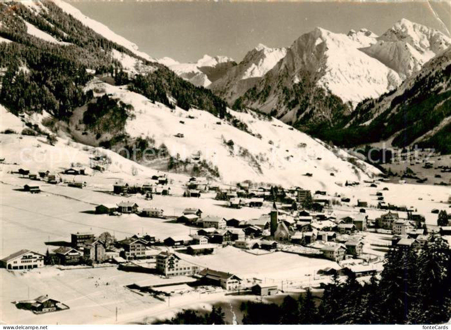 13867337 Klosters GR Mit Silvrettagruppe Klosters GR - Sonstige & Ohne Zuordnung