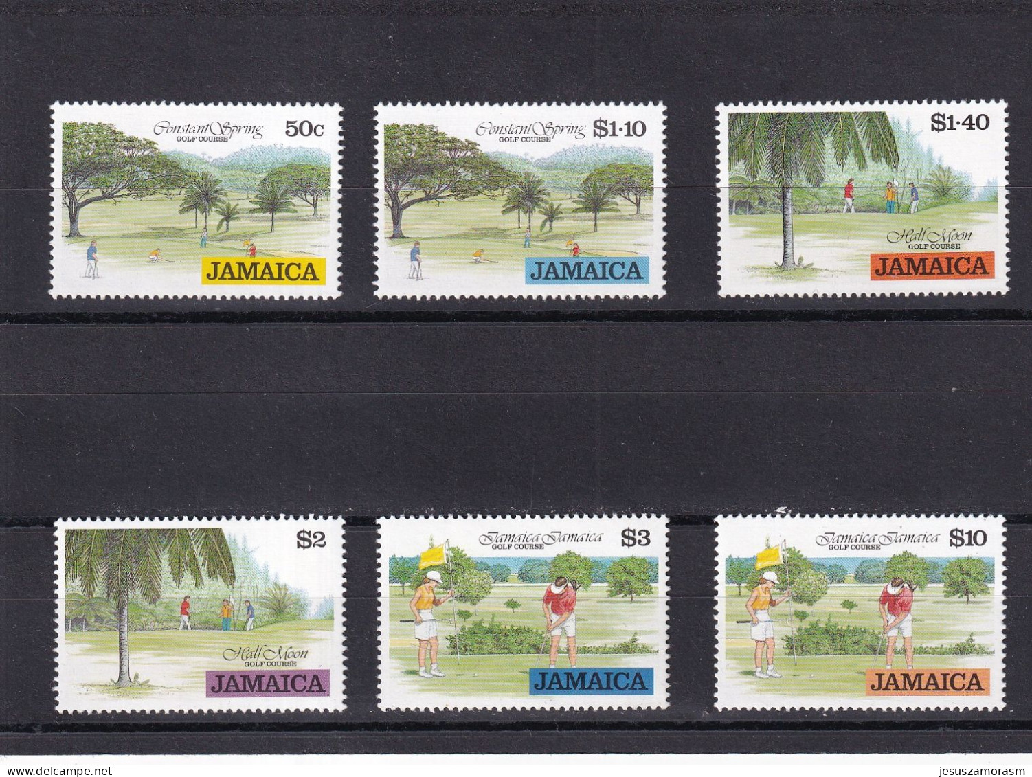 Jamaica Nº 837 Al 842 - Jamaica (1962-...)