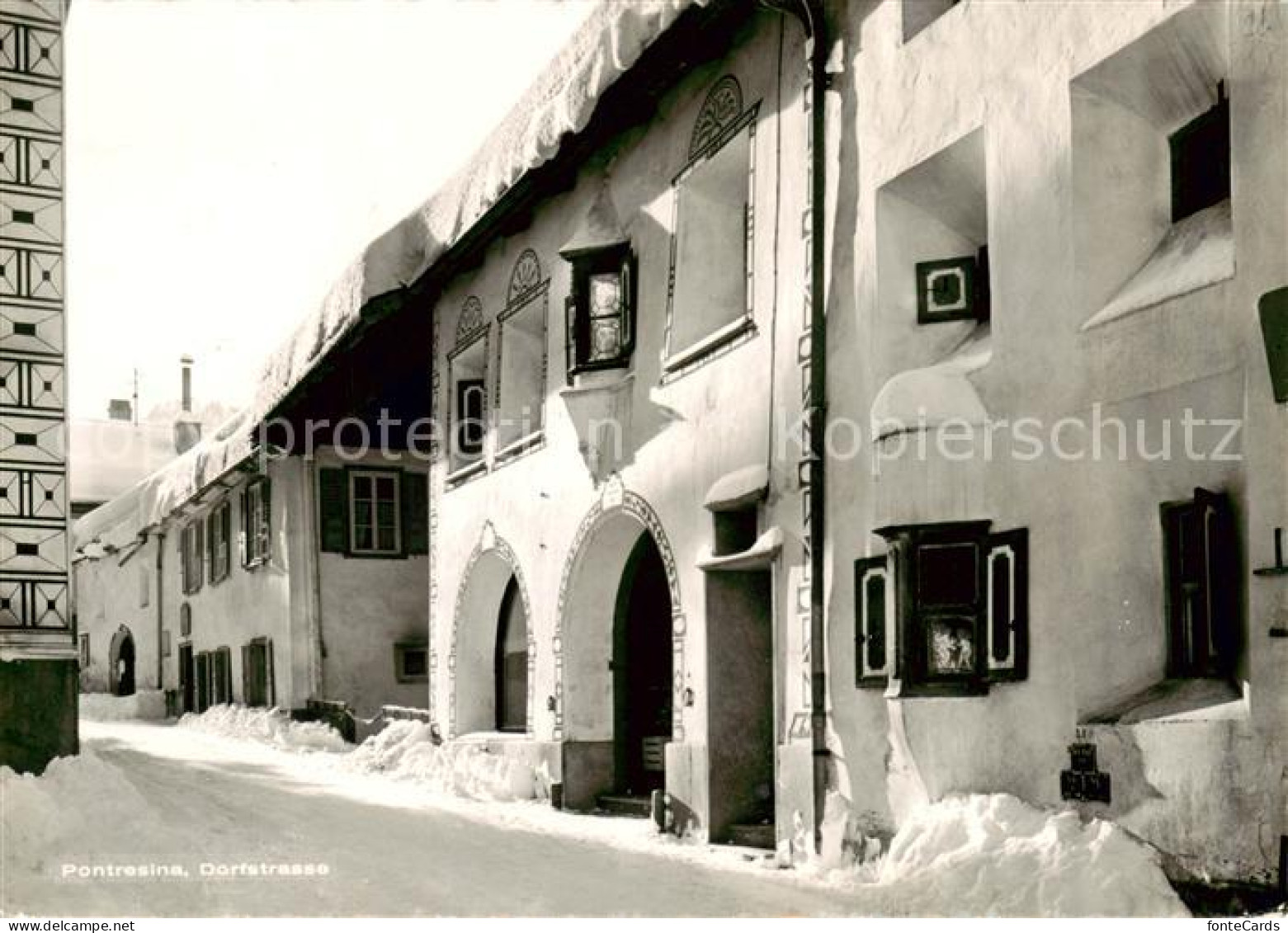 13866389 Pontresina Dorfstrasse Pontresina - Sonstige & Ohne Zuordnung