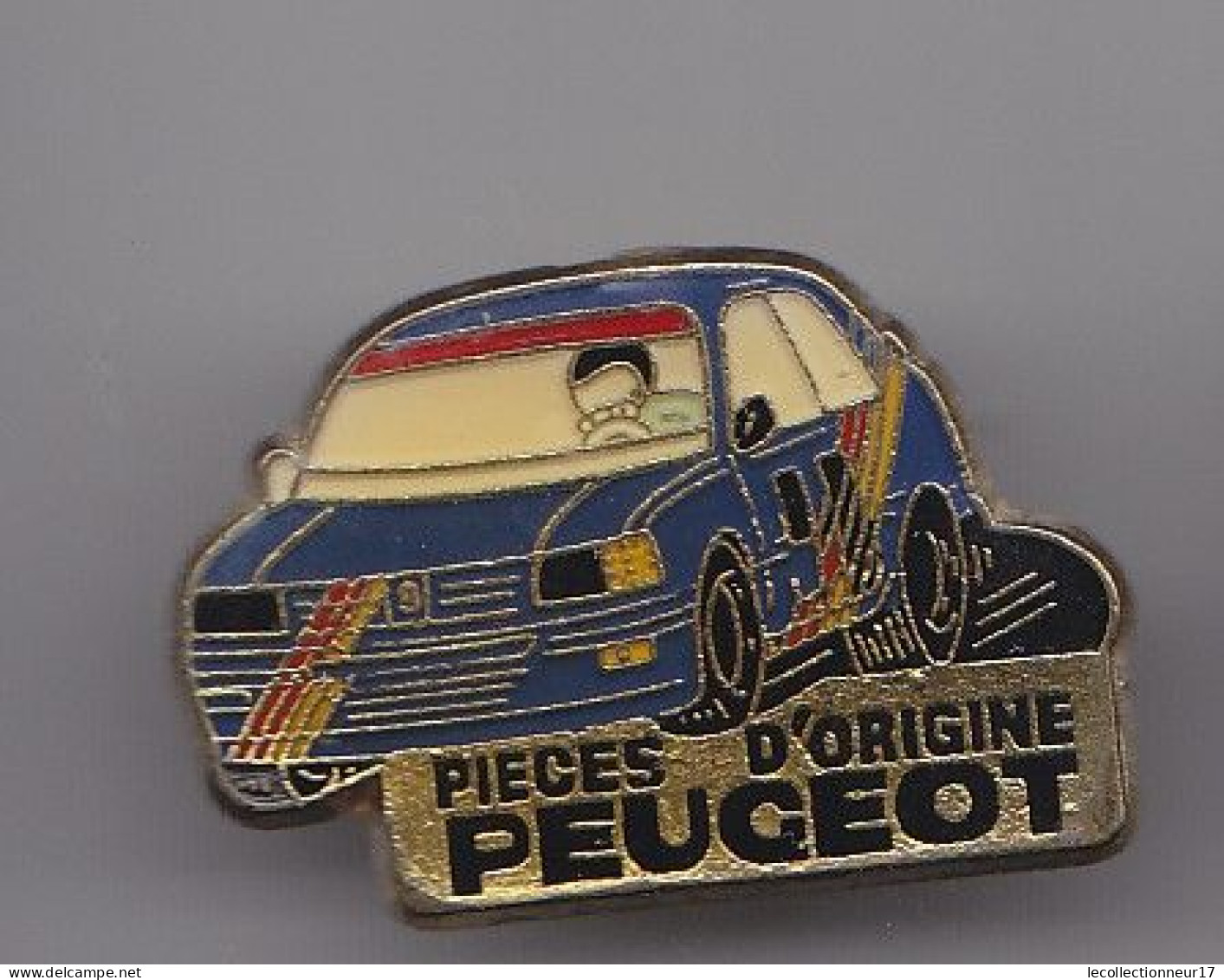 Pin's Pieces D' Origine Peugeot  Réf 6106 - Peugeot