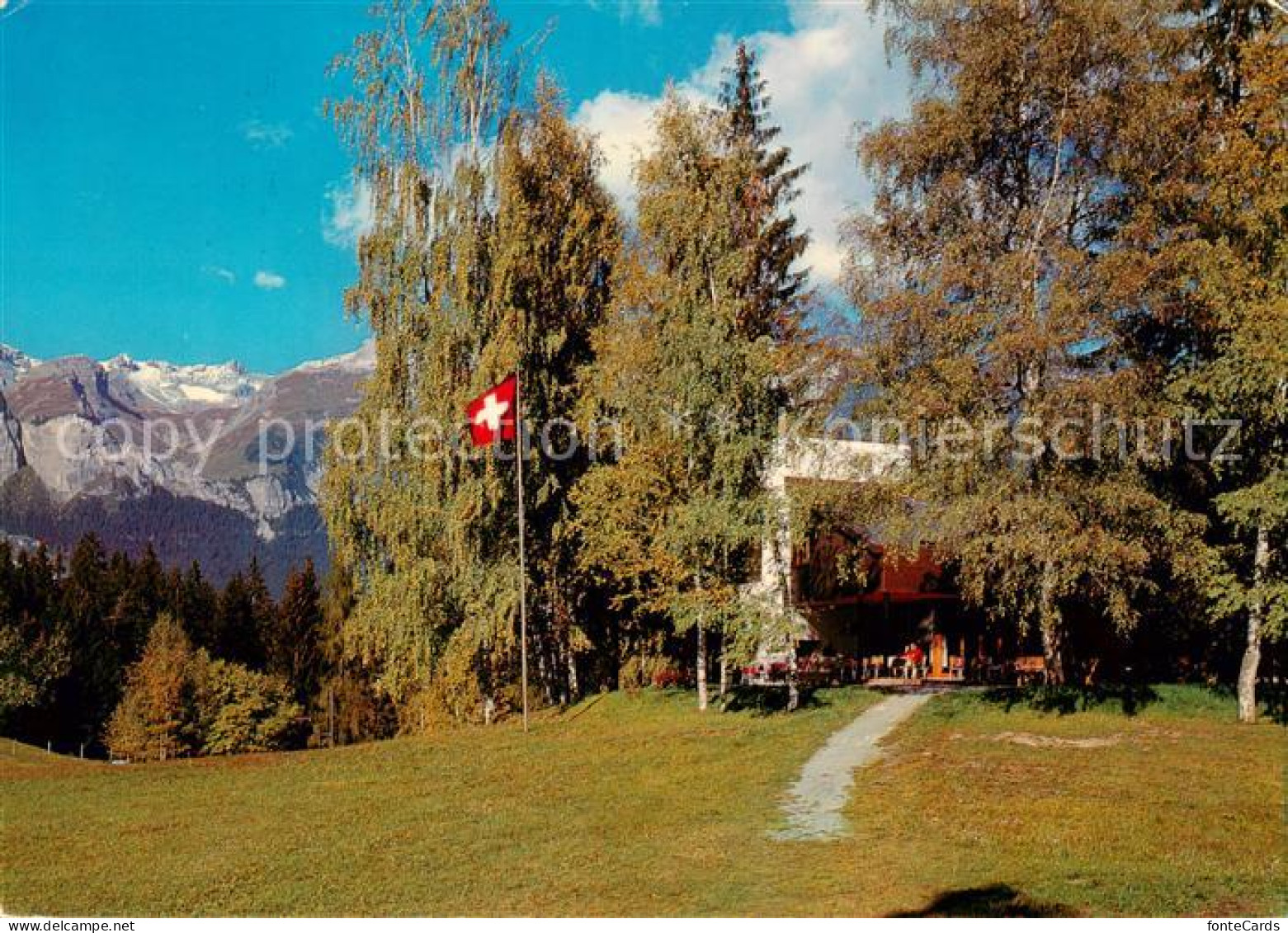 13866049 Flims GR Ausflugs Restaurant In Conn Flims GR - Altri & Non Classificati