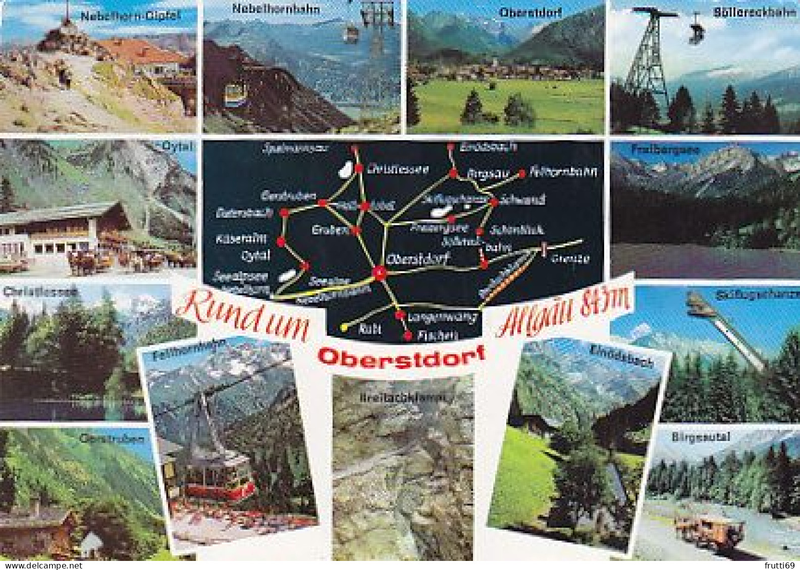 AK 211487 GERMANY - Oberstdorf & Umgebung - Oberstdorf