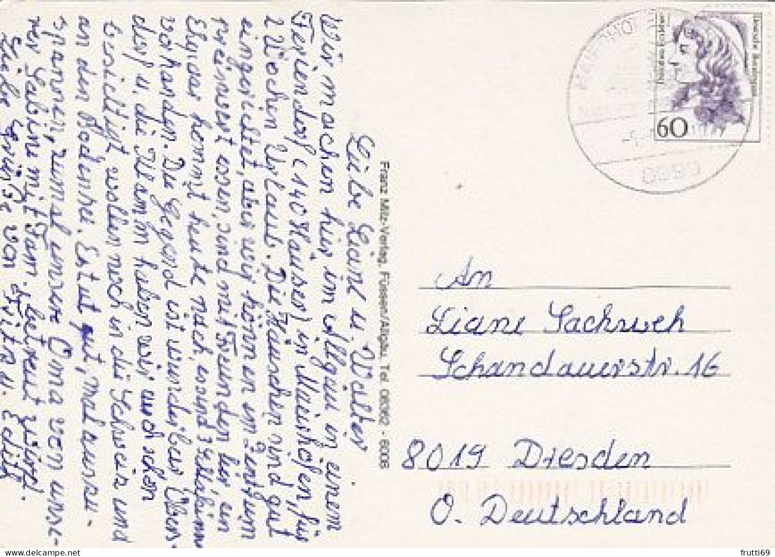 AK 211487 GERMANY - Oberstdorf & Umgebung - Oberstdorf