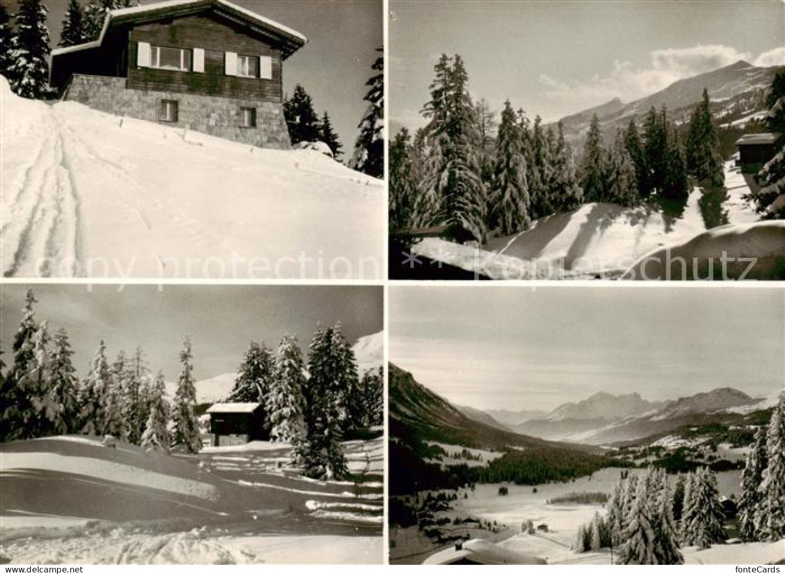 13865829 Valbella  Lenzerheide GR Chalet Grischuna Mit Ausblick Zum Julier  - Altri & Non Classificati