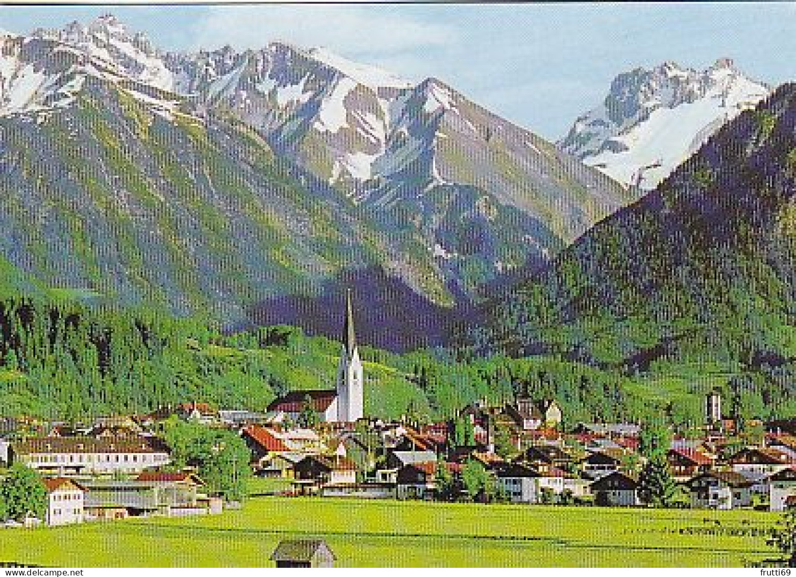 AK 211488 GERMANY - Oberstdorf - Oberstdorf