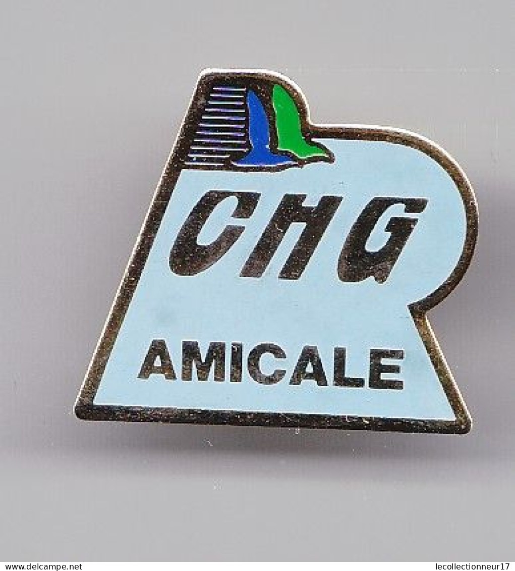Pin's CHG Amicale En Charente Maritime Dpt 17  Réf 5667 - Städte