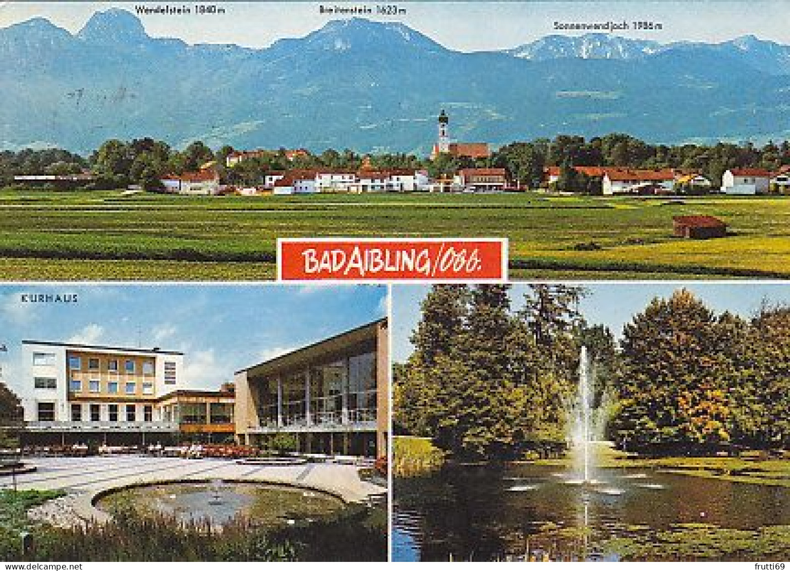 AK 211489 GERMANY - Bad Aibling - Bad Aibling