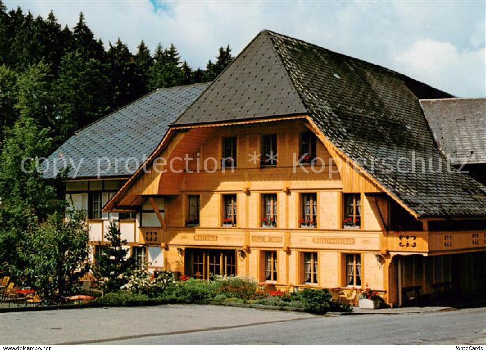 13864137 Madiswil BE Gasthaus Buergisweyerbad  - Autres & Non Classés