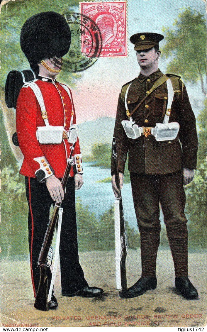 Privates Grenadier Guards Militaria Series N°116 - Uniformi