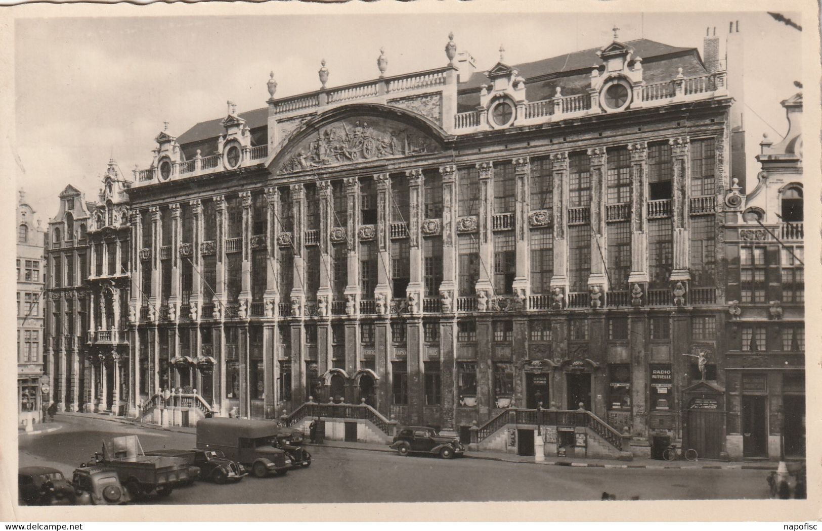 104-Bruxelles-Brussel Grand'Place Groot Markt - Squares