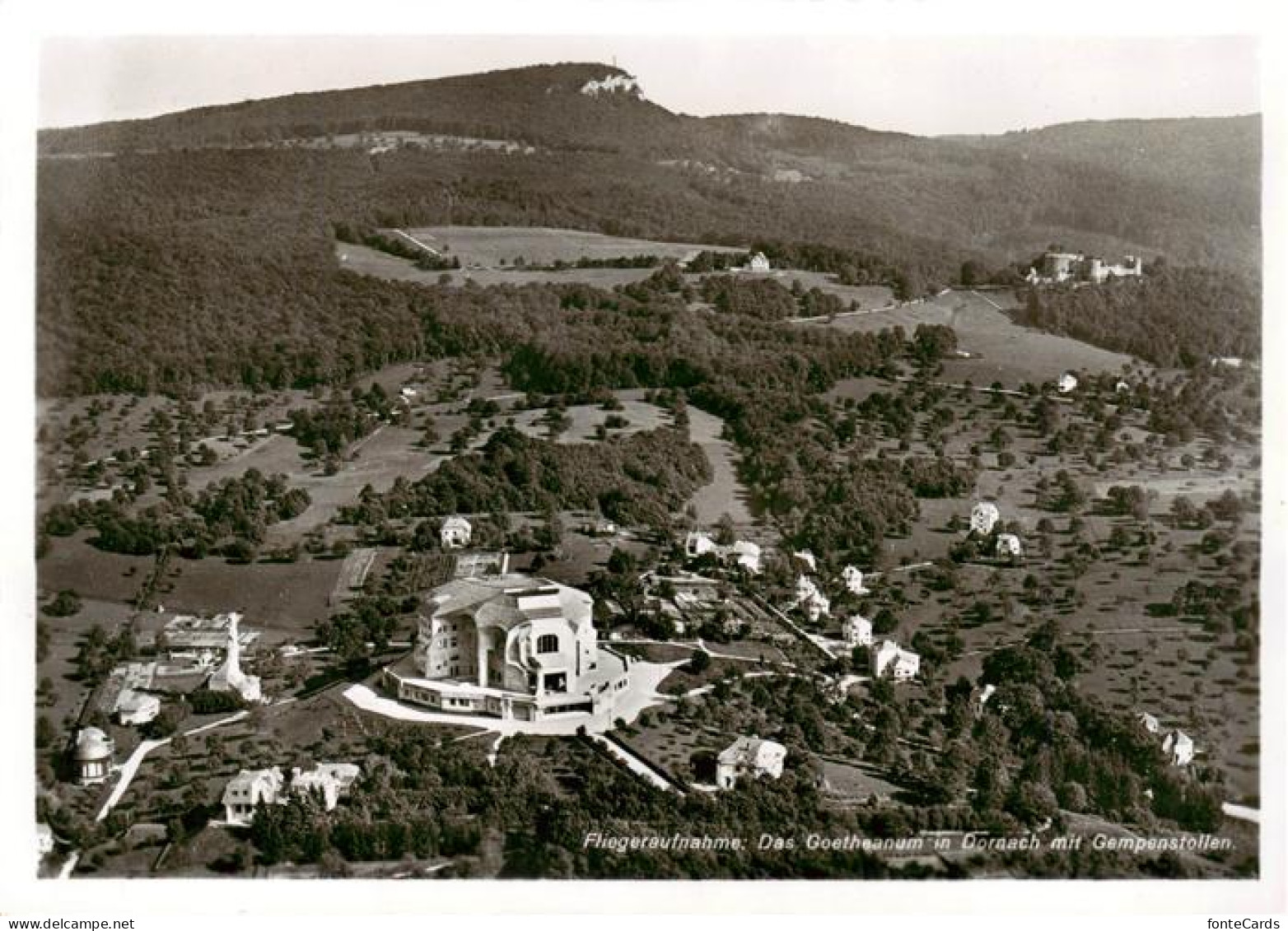 13863829 Dornach  SO Goetheanum Mit Gempenstollen  - Sonstige & Ohne Zuordnung