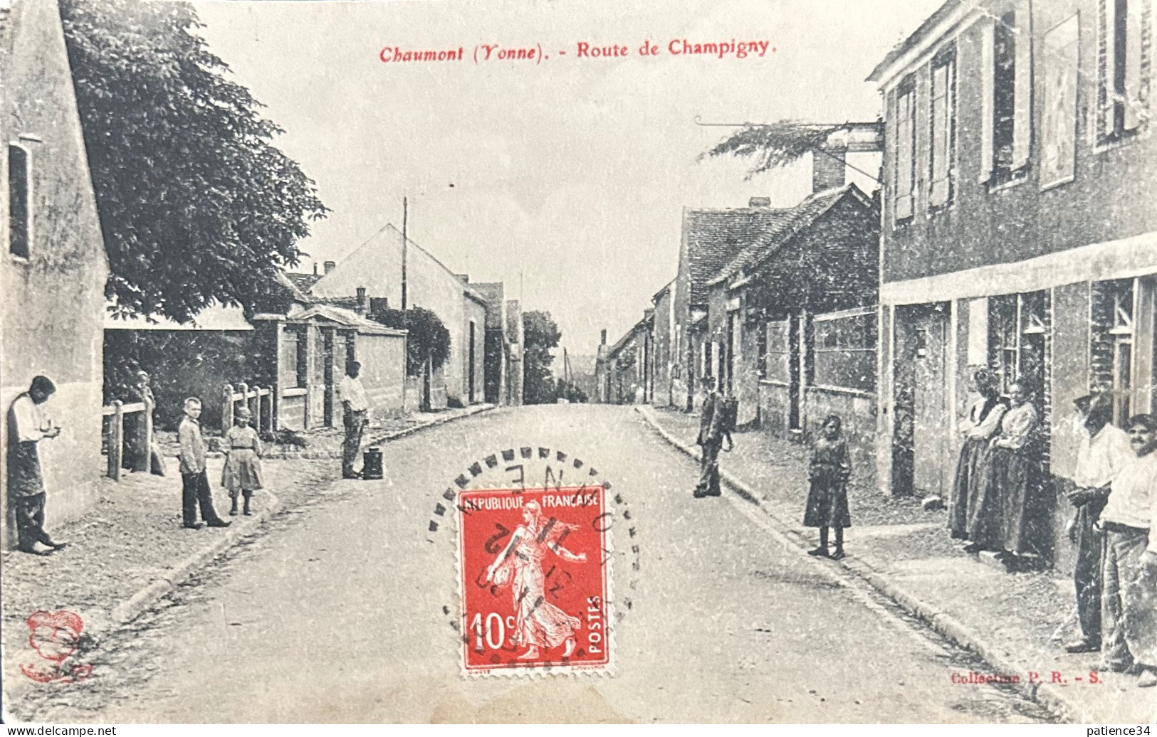 89 - Chaumont - Route De Champigny - Andere & Zonder Classificatie