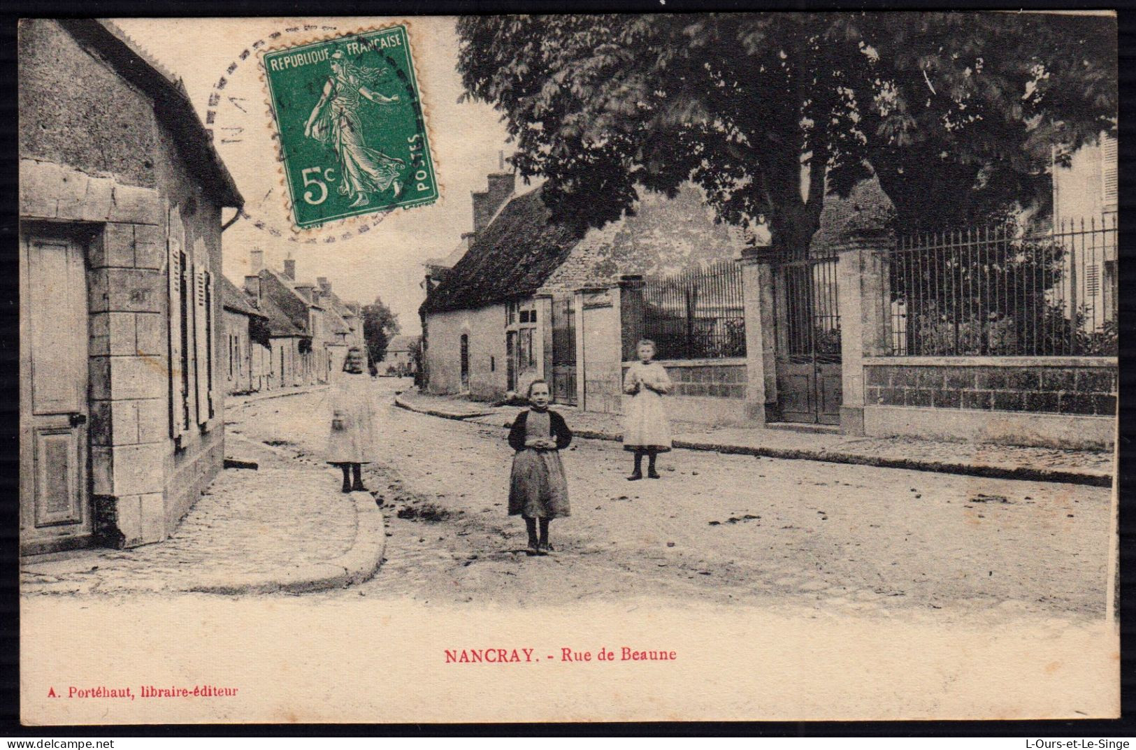 Nancray - Rue De Beaune - Andere & Zonder Classificatie