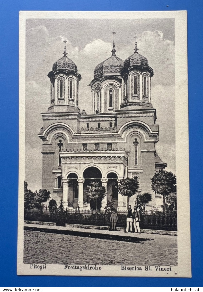 Romania - Pitesti Arges- Biserica Sfanta Vineri - Roumanie