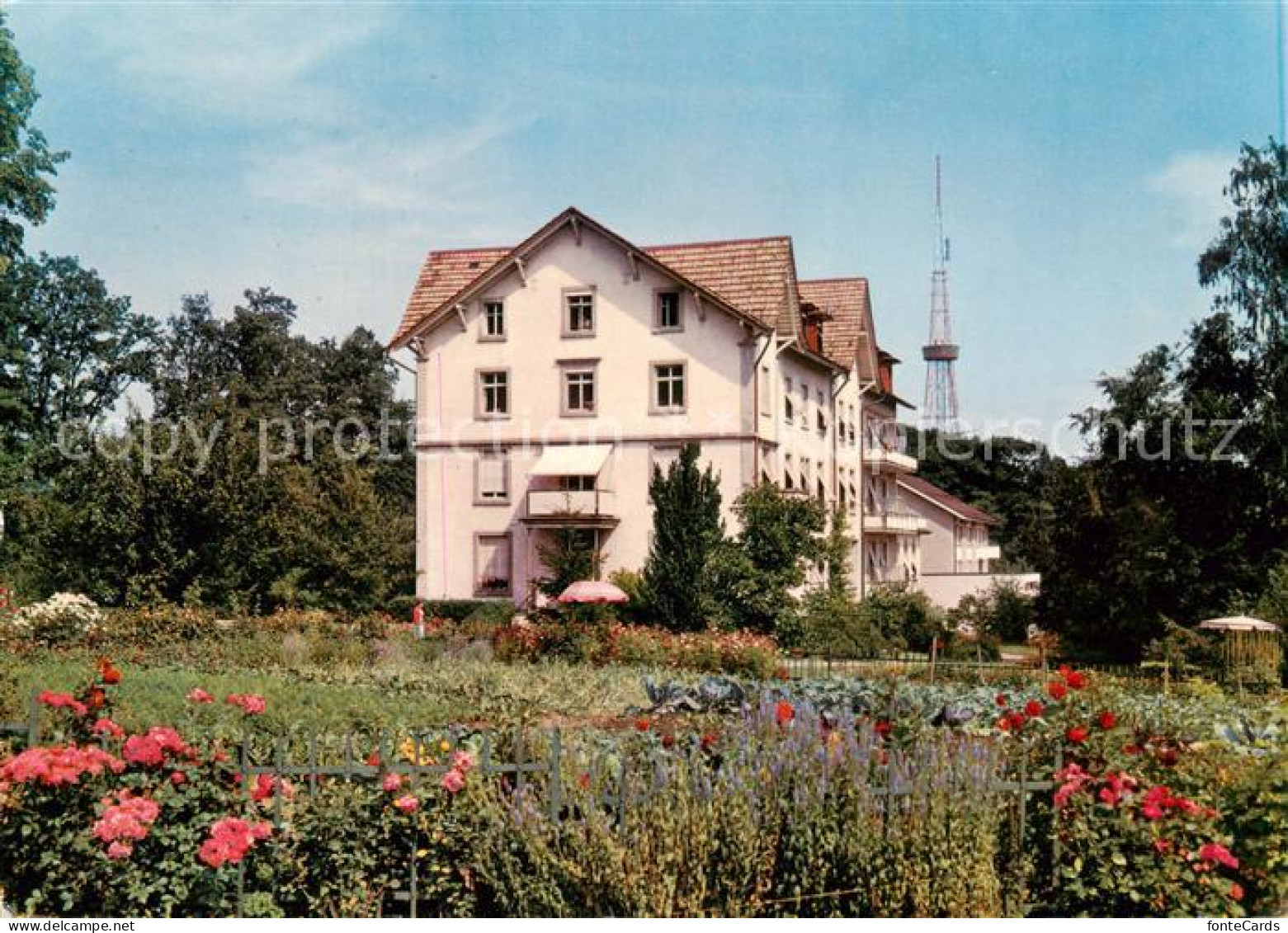 13862287 St Chrischona Ferien- Und Erholungsheim Haus Zu Den Bergen St Chrischon - Autres & Non Classés