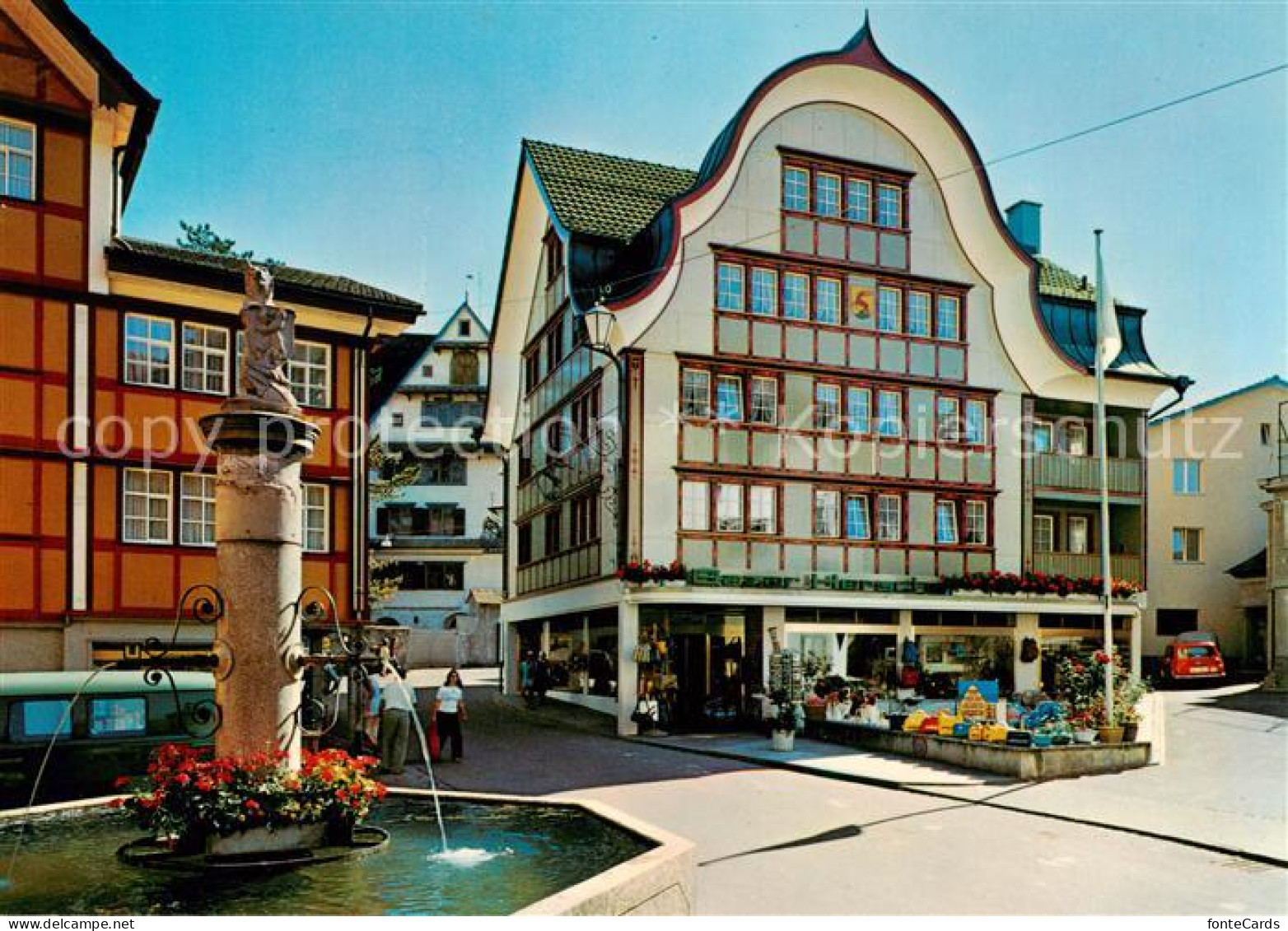 13858097 Appenzell IR Haus Bazar Hersche Brunnen Appenzell IR - Autres & Non Classés