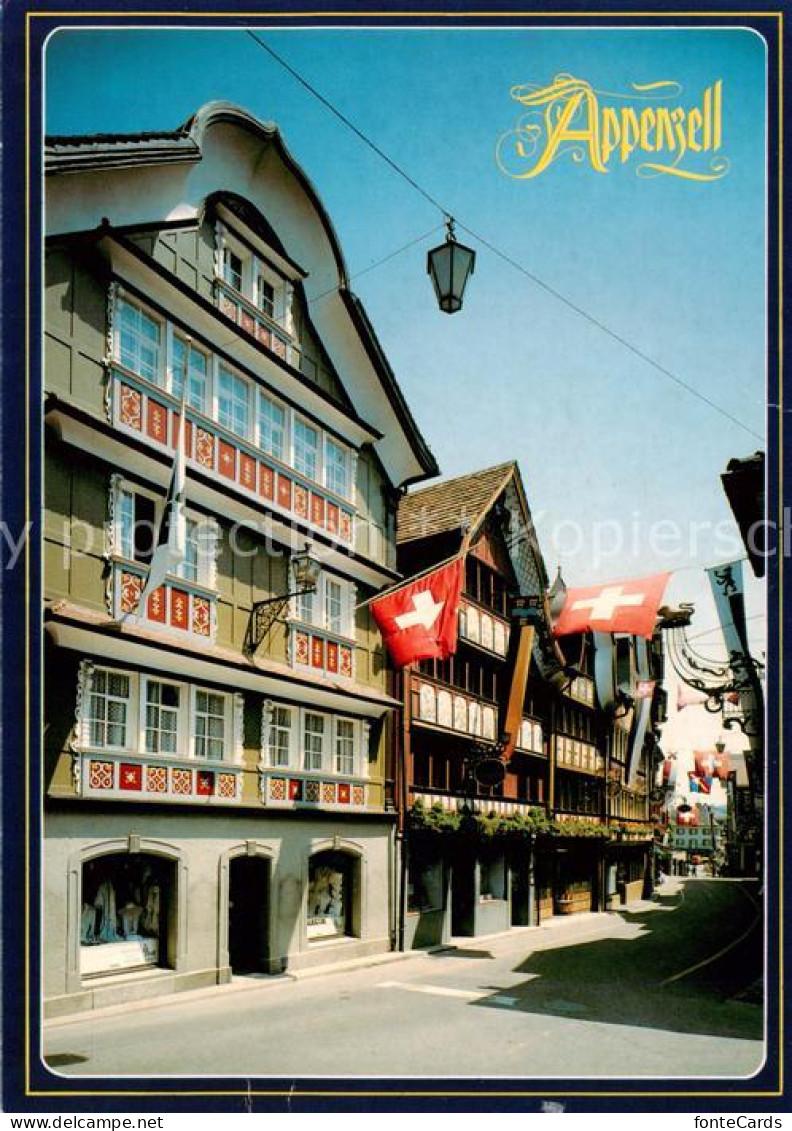 13858089 Appenzell IR Hauptgasse Appenzell IR - Sonstige & Ohne Zuordnung