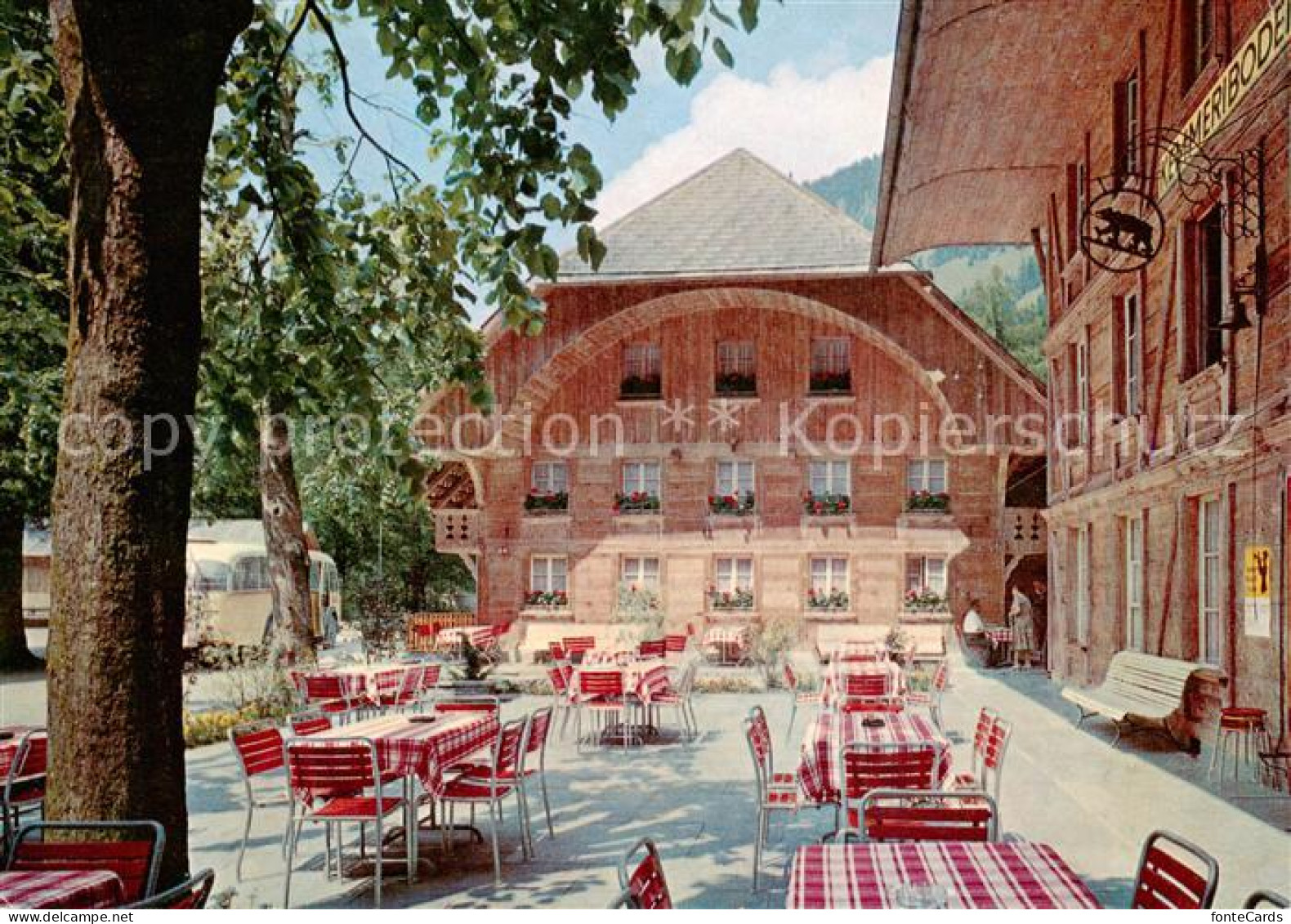 13857799 Kemmeriboden Schangnau BE Gasthaus Freiterrasse  - Autres & Non Classés