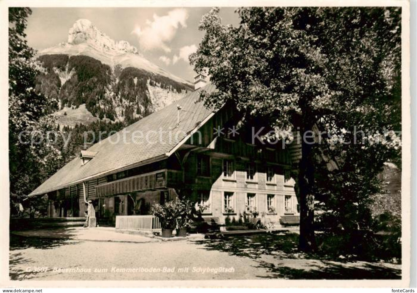 13857787 Kemmeriboden Schangnau BE Bauernhaus Mit Schybeguetsch  - Sonstige & Ohne Zuordnung