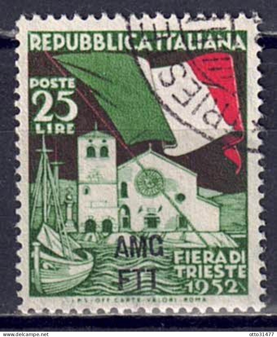 Italien / Triest Zone A - 1952 - Messe In Triest, Nr. 183, Gestempelt / Used - Gebraucht