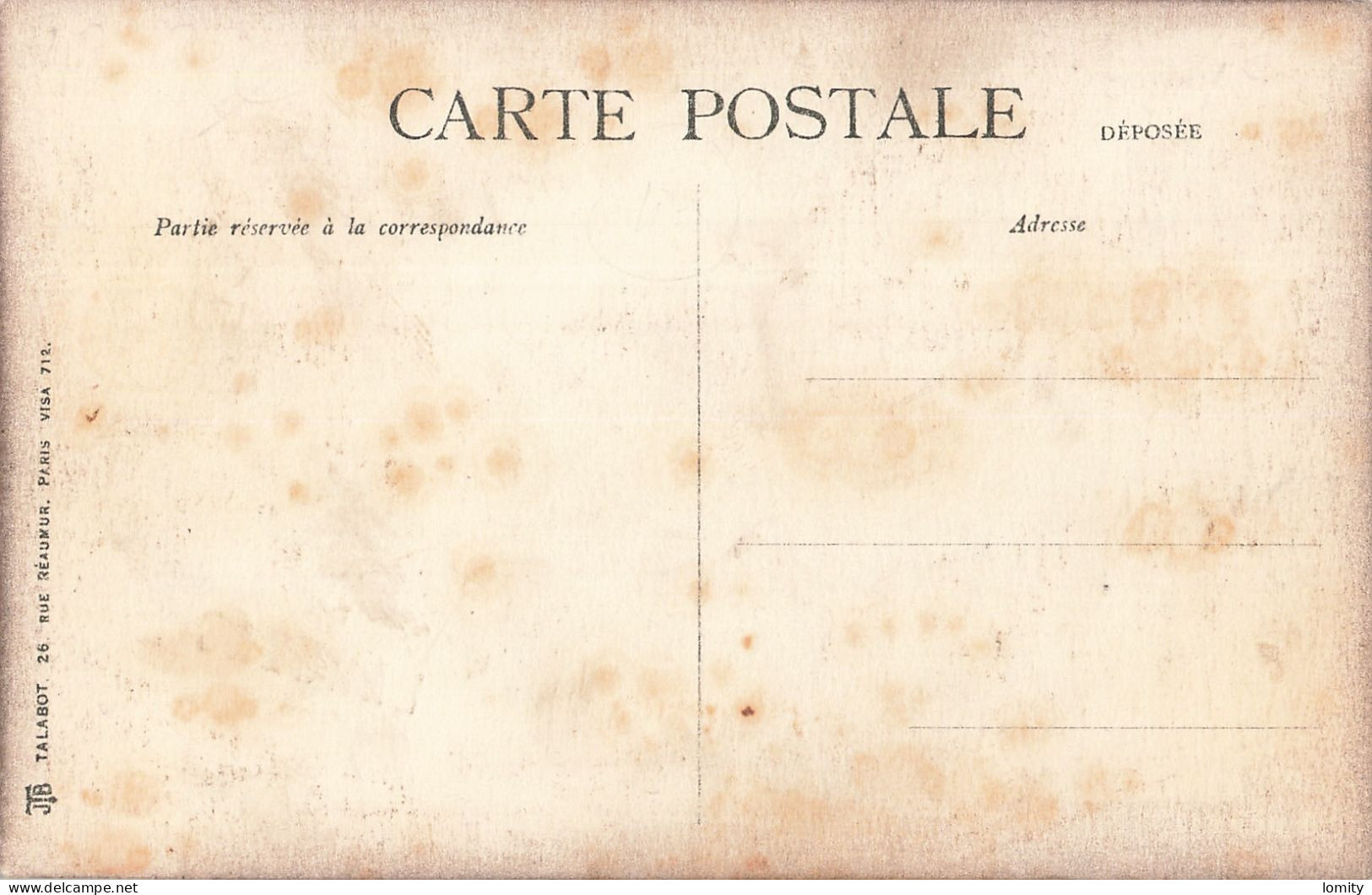 43 Langeac Carte Fantaisie CPA J' Apporte Un Bonjour , Hirondelle Messagère - Langeac