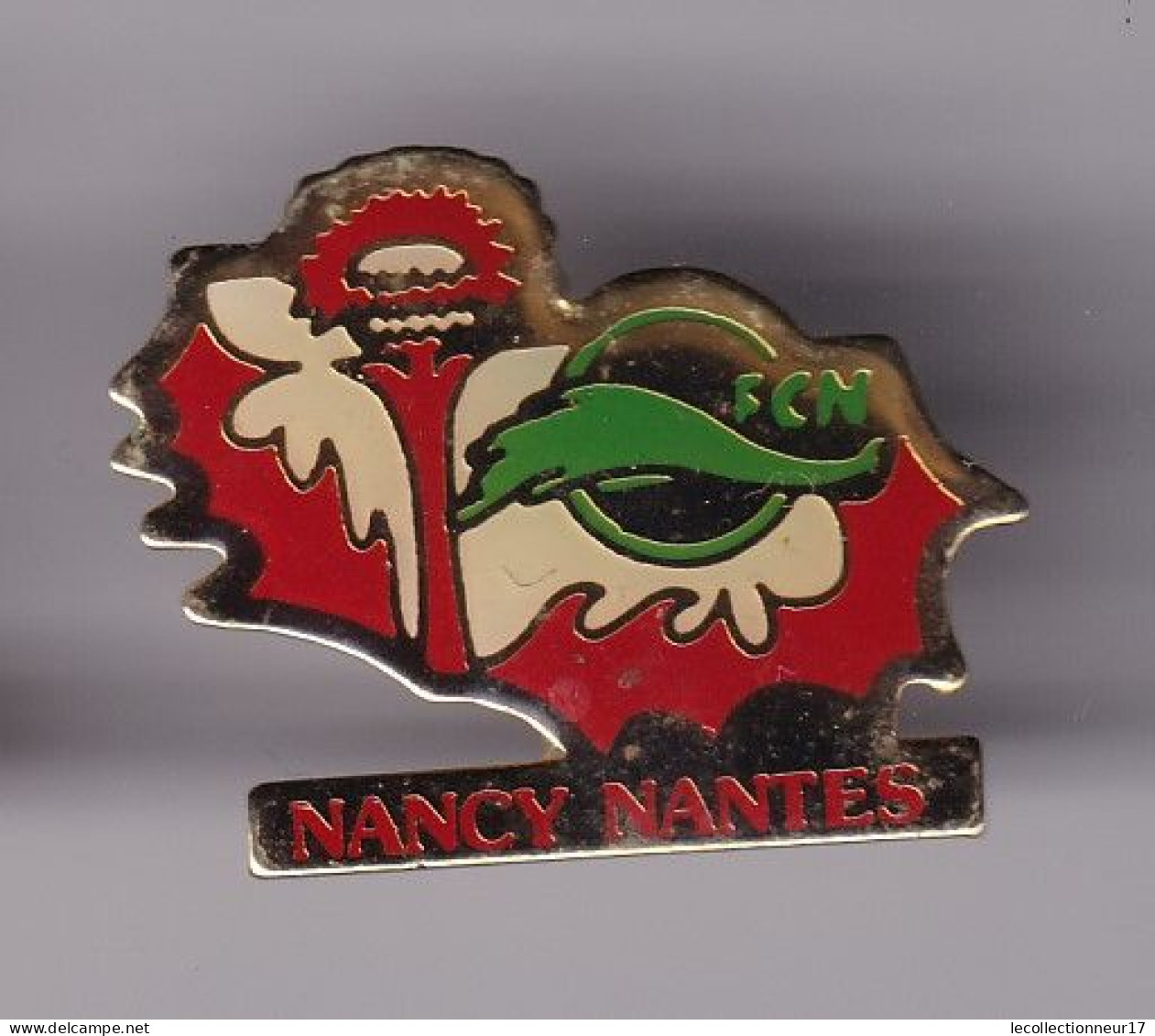 Pin's FCN  Nancy Nantes Réf 8580 - Ciudades