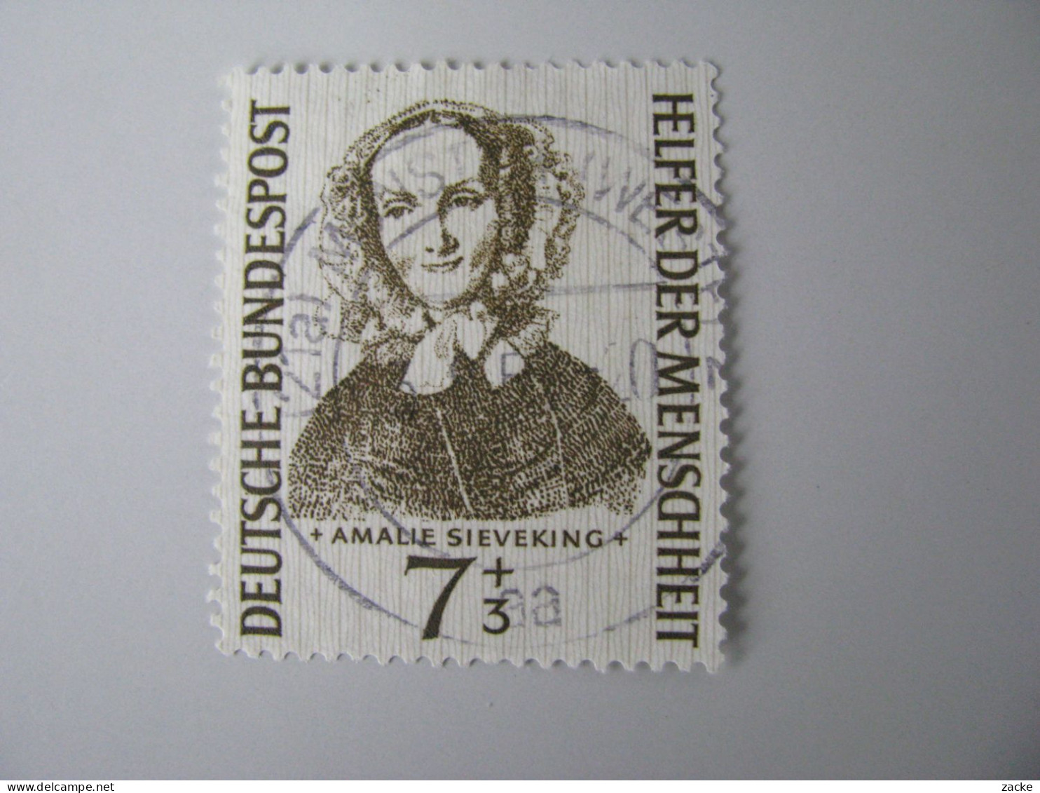 BRD  222  O - Gebraucht