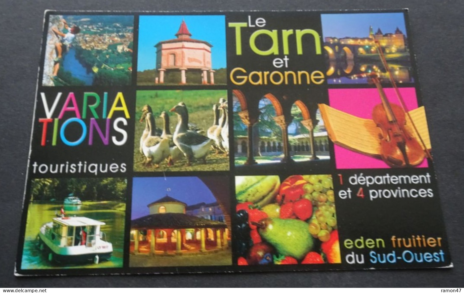 Le Tarne Et Garonne - Collection "Variations" - Andere & Zonder Classificatie