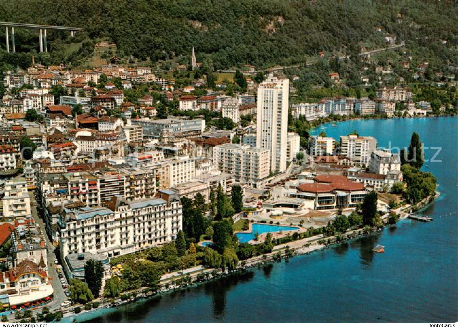 13857099 Montreux  VD Casino Tour D Ivoire Hôtel Eden Quais Lac Leman - Altri & Non Classificati