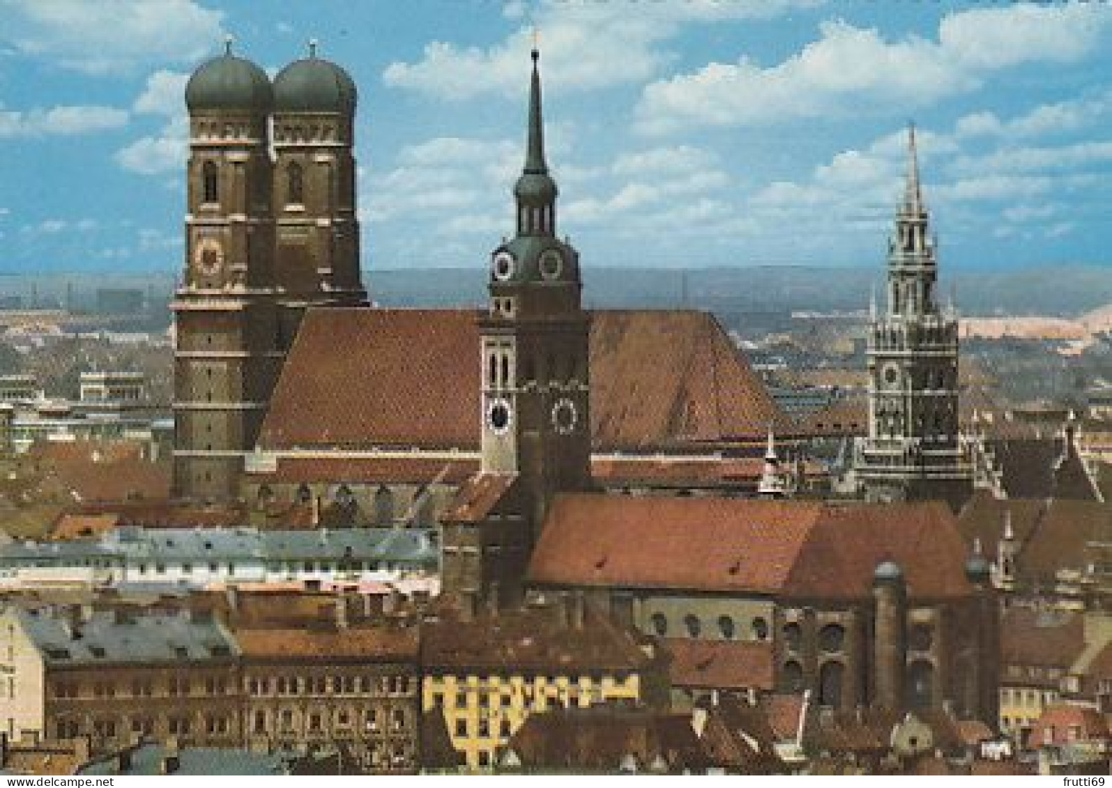 AK 211493 GERMANY - München - Frauenkirche Und Alter Peter - Muenchen