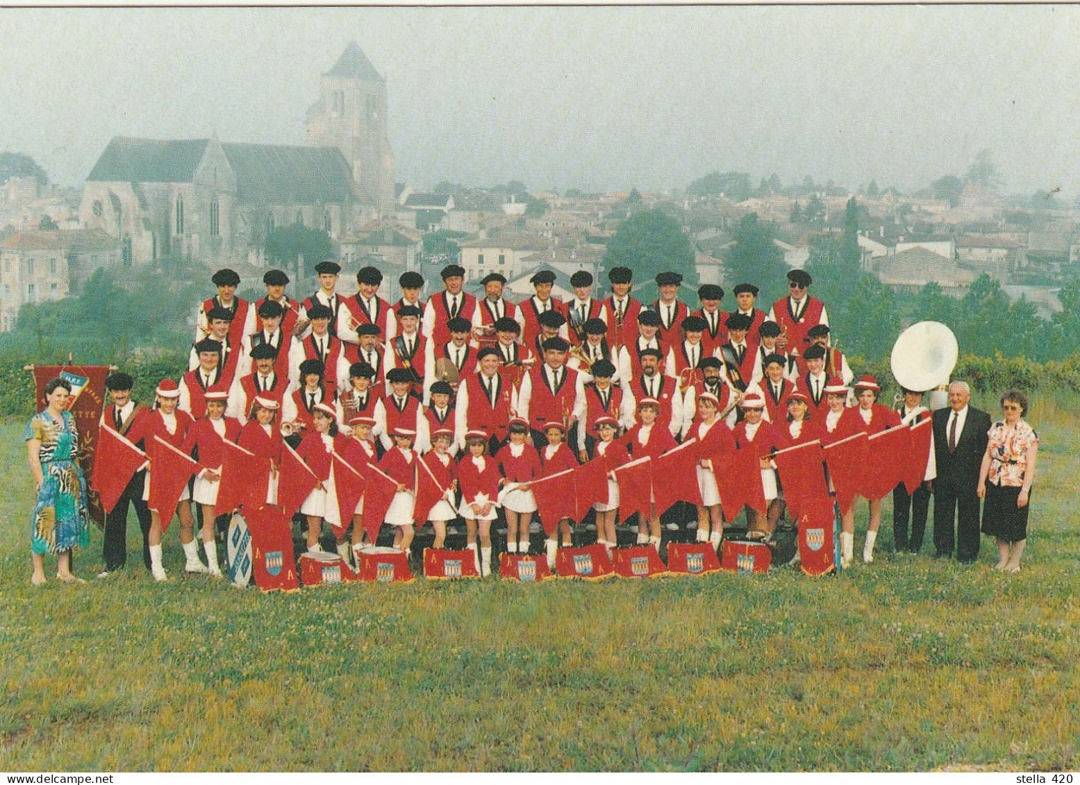 Celles Sur Belle    Juin 1987   Batterie Fanfare - Celles-sur-Belle