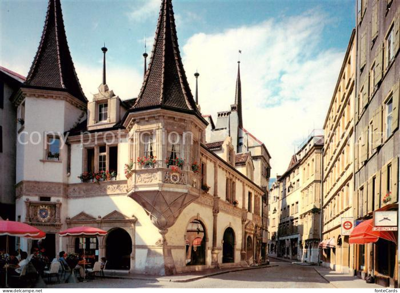 13857069 Neuchatel NE Les Halles Vieille Ville Altstadt Neuchatel NE - Altri & Non Classificati