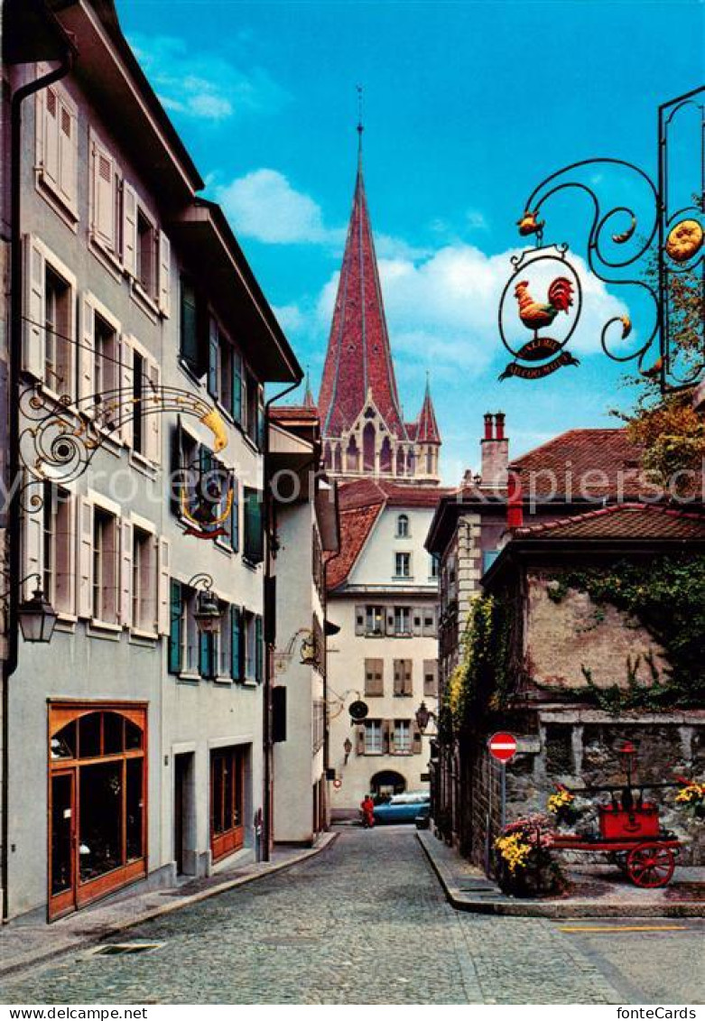 13857067 Lausanne VD La Vielle Ville Altstadt Lausanne VD - Sonstige & Ohne Zuordnung