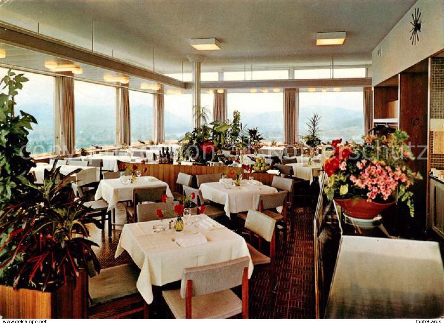 13856607 Bad Zurzach Turm Restaurant Der Thermalquelle AG Gastraum Bad Zurzach - Other & Unclassified
