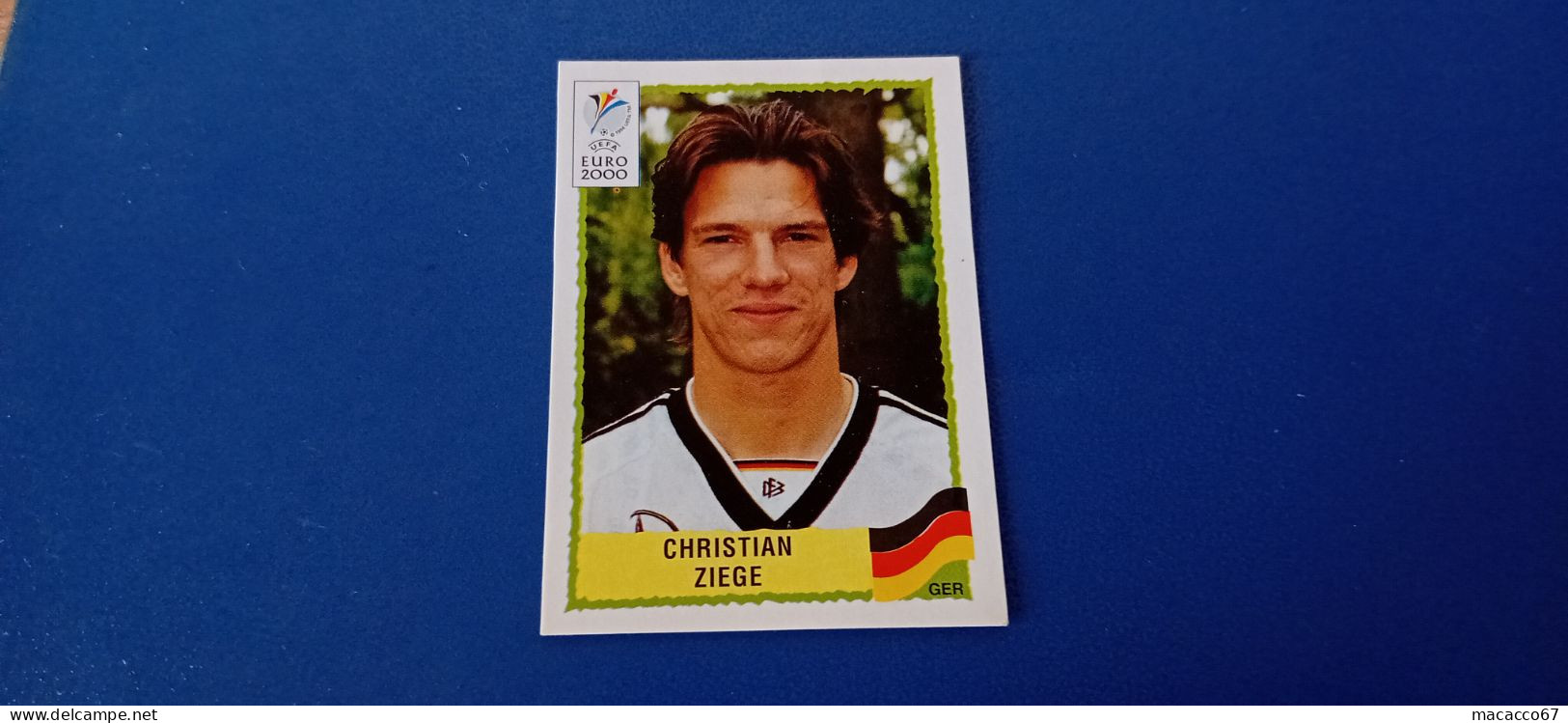 Figurina Panini Euro 2000 - 012 Ziege Germania - Edición Italiana